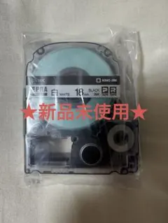テプラ PRO テープカートリッジ 白 18mm