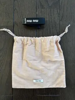 MIUMIUミュウミュウ 保存袋　リボンのサムネイル