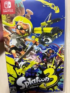 Splatoon 3 Nintendo Switch