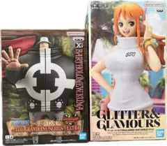 ONE PIECE ナミ バーソローミュー・くま 2個セット