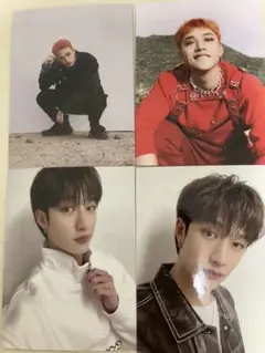 スキズstraykids noeasy バンチャン フォトカード トレカ