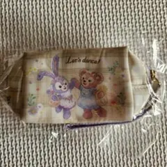 新品　ダッフィー&フレンズ　スプリングインブルーム　ミニポーチ　バラ売り1点