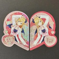 ホロライブ キラステッカー 癒月ちょこ
