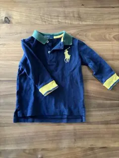 POLO RALPH LAUREN ネイビー ポロシャツ　12M