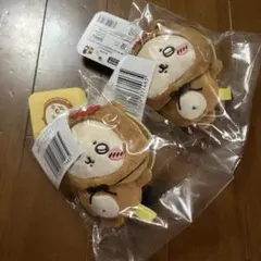 ちいかわ　たぬきだもんくじ　C賞　ラッコ　 二個セット