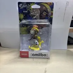 スプラトゥーン　アミーボ　Amiibo　ウツホ　未使用