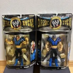プロレスラーのロード・ウォリアーズのフィギュア - メルカリ