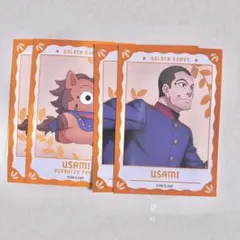 宇佐美時重　ブロマイド 4枚セット