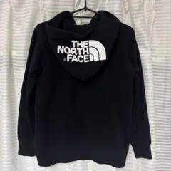 THE NORTH FACE ブラック ジップアップパーカー140