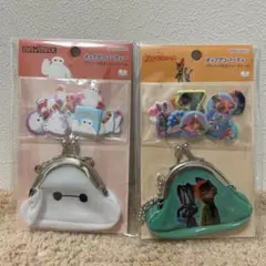 ベイマックス ズートピア ポップデコパーティー　フレークシール