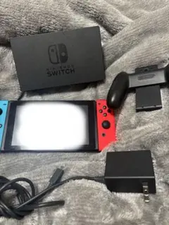 Nintendo Switch 本体 赤/青 Joy-Con