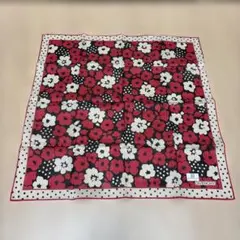 【新品未使用】 GIVENCHY レディースハンカチ　花柄