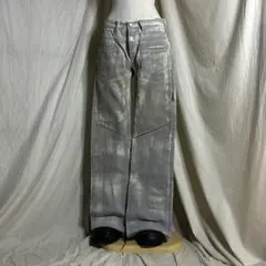 07ss NEIL BARRETT coating denim pantsのサムネイル
