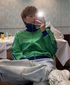 【美品】コムドットゆうた着用 adidas トラックジャケット 西ドイツ