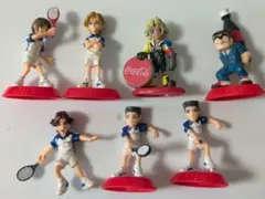 コカコーラフィギュア 両津勘吉 こち亀 テニスの王子様 キングダムハーツ セットのサムネイル