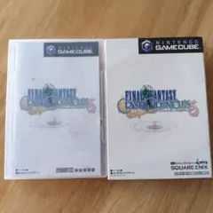 FINAL FANTASY CRYSTAL CHRONICLES ソフト(GC)