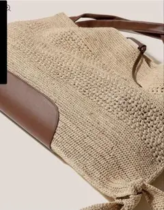 HEREU へリュー cador カドー ラフィアバッグ 坪田あさみ 新品 - メルカリ