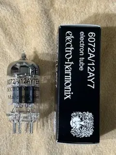 electro-harmonix 12AU7/ECC82 真空管 - メルカリ