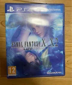 FINAL FANTASY X/X-2 HD Remaster PS4