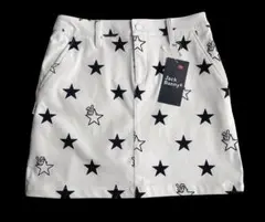 新品タグ付 ジャックバニー裏起毛ドラえもんコラボ インナーパンツ付 秋冬スカート