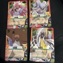 NARUTO ナルトカードゲーム 音の四人集まとめ売り 10枚セット | Mercari
