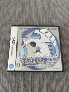 ポケットモンスター 銀 ニンテンドーDS ポケウォーカー新品未使用