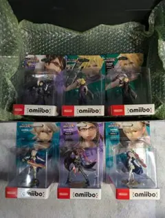 amiibo 大乱闘スマッシュブラザーズシリーズ 11体セット - メルカリ
