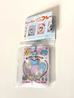 サンリオ シャカシャカフレークシール風チャーム　キキララ