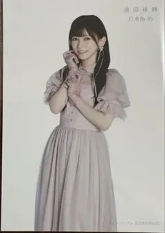 乃木坂46池田瑛紗／40thシングル『ビリヤニ』セブンネット限定生写真