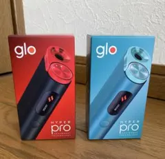 新品/未登録 glo HYPERpro グローハイパープロ本体 2個セット
