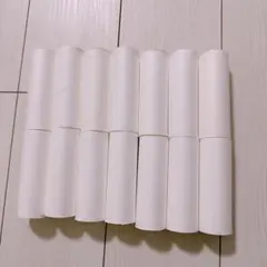 コストコ トイレットペーパー芯 白 14本 工作 ハンドメイド
