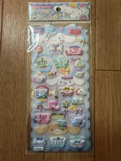 ファッションコーディネートシール サンリオ　シナモロール