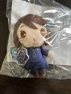 セガラッキーくじ　呪術廻戦　D賞 ぬいぐるみマスコット 家入硝子×ハンギョドン