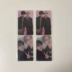 INI POPUP トレカ 許豊凡 田島将吾R125 R126