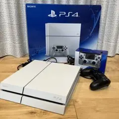 PlayStation4 グレイシャー・ホワイト 500GB CUH-1200…