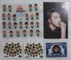 EXILE TAKAHIRO 登坂 シール ポストカード カード