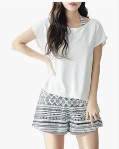 【美品】COTARON セパレート水着 4点セット　タンキニ　ビキニ　M