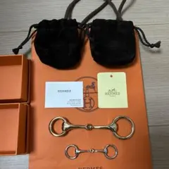 エルメス スカーフリング 2点