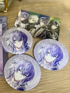 【星導ショウ】Dytica 缶バッジ