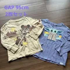 GAP 95cm 長袖カットソー　2枚セット