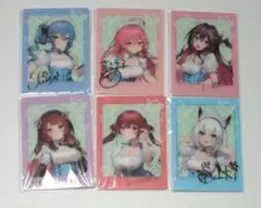 ホロライブ　ローソン　フォト風カード　さくらみこ　星街すいせい　宝鐘マリン