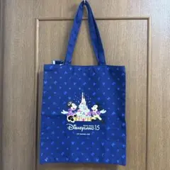 香港ディズニー　15周年　トートバッグ