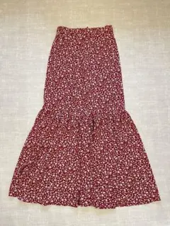 titivate レトロ花柄スカート