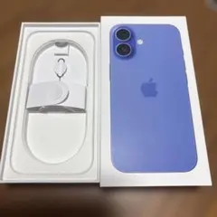 【箱のみ】Apple iPhone 16 ウルトラマリン 箱のみ SIMピン付き