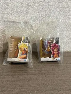 ドラゴンボール S.H.フィギュアーツ ミニチュア コレクション　２種セット