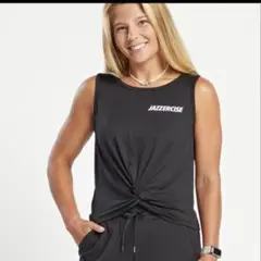 【新品】JAZZERCISE ブラックタンクトップS