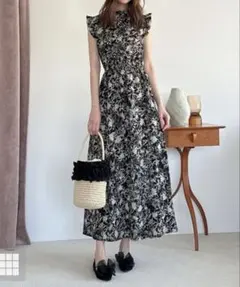 GRLロングワンピース on159