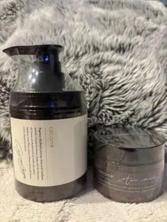 cocone クレイクリームシャンプー ME ヘアマスク セットのサムネイル
