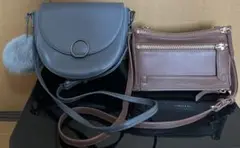 CHARLES&KEITH チャールズアンドキース　ショルダーバッグ 2点セット