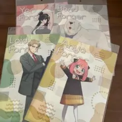 SPY×FAMILY クリアファイルセット A4